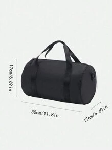 1 Stück personalisierter Wochenendtasche mit Wunschname, Outdoor Reise Wasserfestes Material Wochenendtasche, Große Kapazität Sporttasche, geeignet als Umhängetasche und Wochenendtasche, Alltagsnutzung, Geschenk für Familie und Freunde