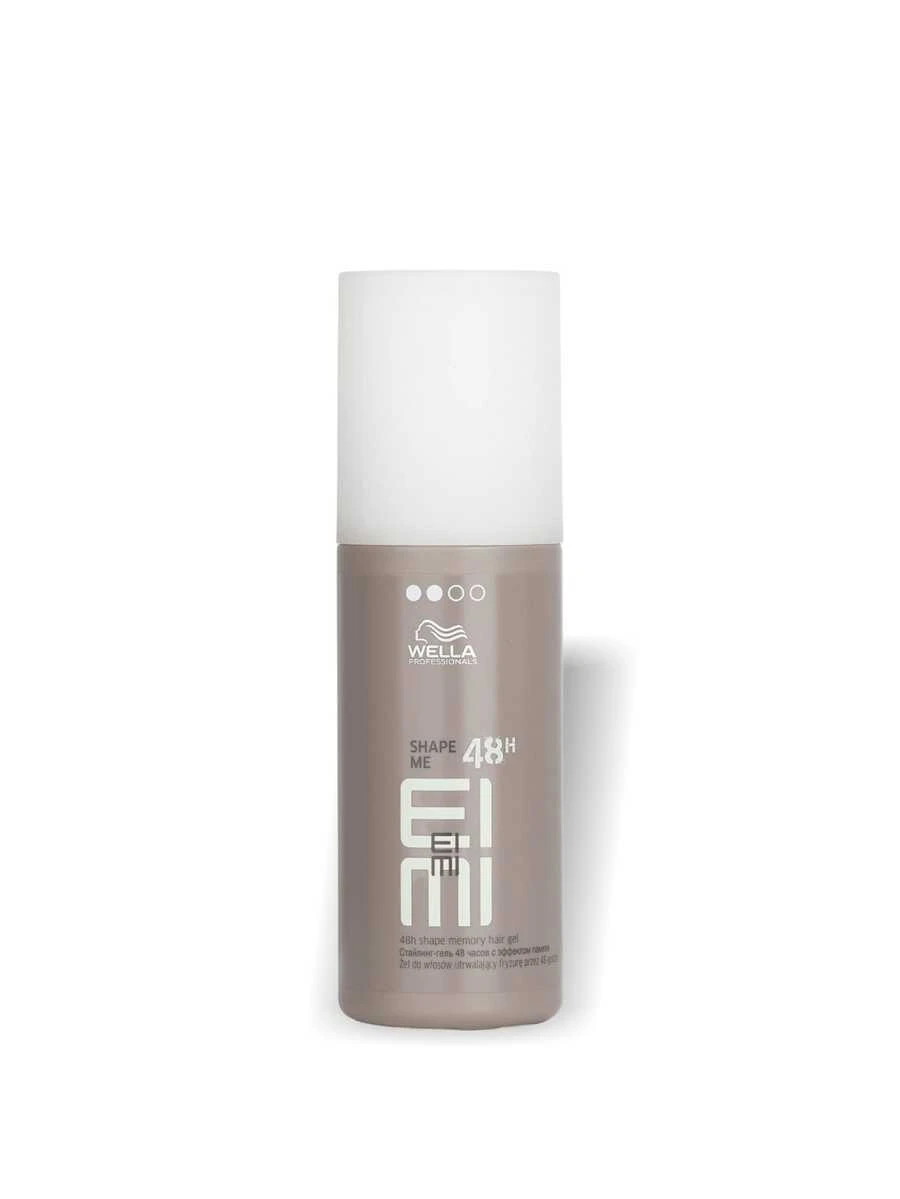 Wella EIMI Shape Me 48H Shape Memory Hair Gel 150ml - White - View 1