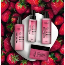 Porán Strawberry Kit With Body Splash – Soap + Moisturizer + Exfoliant + Body Splash (4 Items) - Strawberry+Strawberry Body Splas Kit - View 6
