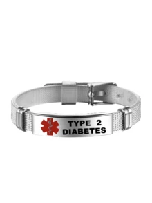 Titanium Steel Snake Bangle Bracelet, Red Alert Type 2 Men Emergency Survival Bracelet - Multicolor - View 10