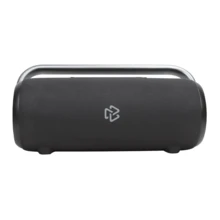 STF Boost Power MAX Speaker Portable Design RGB Lighting 110W Power IPX6 Waterproof Maximum Connectivity: USB, 3.5mm Rechargeable Battery  Function - Black - View 3