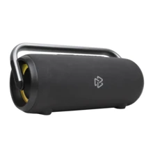 STF Boost Power MAX Speaker Portable Design RGB Lighting 110W Power IPX6 Waterproof Maximum Connectivity: USB, 3.5mm Rechargeable Battery  Function - Black - View 5