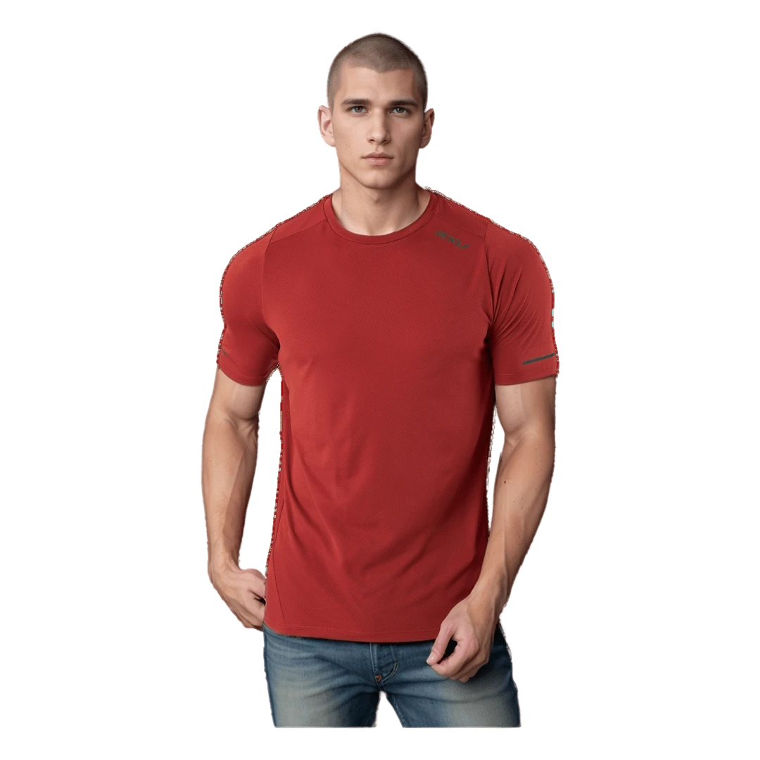 2XU EVENT S/S TEE - Red - View 1