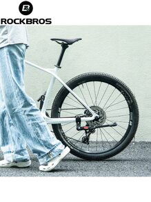 ROCKBROS 1pc Durable Aluminium Alloy Bicycle Kickstand - Universal Fit For Mountain Bikes, Road Bikes & Folding Bikes, High Stability With Easy Installation For Convenient Parking