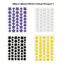 2000/1400/1120/400/240 Pcs Star Stickers, Halloween & Christmas Decoration Stickers, Colorful Five-Pointed Star Stickers For Party, Holiday Photo Decoration, Face Decor Stickers (1 Sheet Per Color), For Decoration Only (Not For Makeup)560/280/160/80/40pcs,Makeup,Cheap,Room Decor,Vanity,Travel,Bedroom,Makeup Accessories