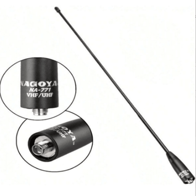 Baofeng Walkie-talkie Antenne Upgrade 15.6 Zoll Dual Frequenz Uv Vhf/uhf 144/430mhz Antenne Sma-f Für Uv-5r Uv-82 Bf-888s