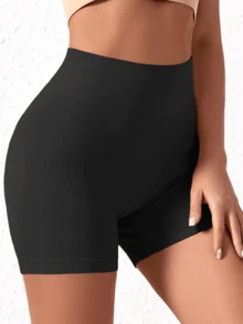 Women's Shapewear High Waist Control Panties, Tummy Snug Fit Shaping Shorts, Simple, Breathable, Anti-Chafing, Seamless, Sexy Brief