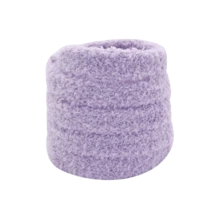 1 对 1.5 厘米宽蓬松内搭鞋带，休闲鞋配件 - #3992淺粉紫 - 查看 2