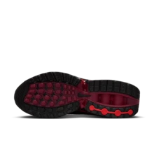 Nike Air Max DN SE Soft Comfortable Non-Slip Low-Top Running Shoes, Black & Red, HV5235-002 - Black - View 5