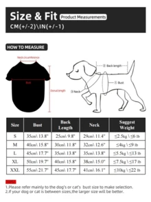 Waterproof Raincoat Panda Design Cute Rain Jacket, Suitable For Small, Medium And Large Dogs, Outdoor Use - Black and White - View 6