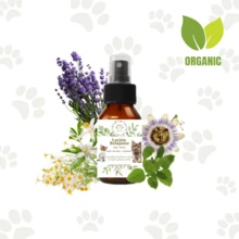 Organic Calming Relaxing Anti-Stress Lotion For Dogs, Cats, And Pets - RELAXING LOTION 40 ML - View 2