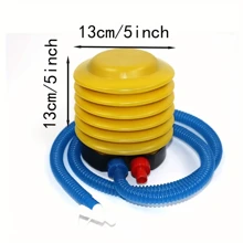1pc Foot Operated Air Pump, Inflatable Ring Pumping Equipment