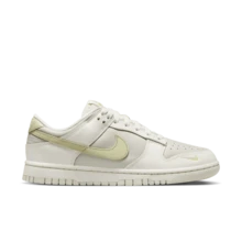 Nike Dunk LOW 舒适百搭防滑耐磨低帮运动鞋男女款白绿 IB3484-001 - 白綠 - View 4