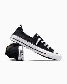 Giày Converse Nữ Chuck Taylor All Star Shoreline Màu Đen - màu đen - Xem 4