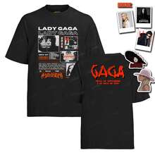 Graphic Tee Tshirt Laddy  Mayhem 2025 FC - 黑色 - 查看 1