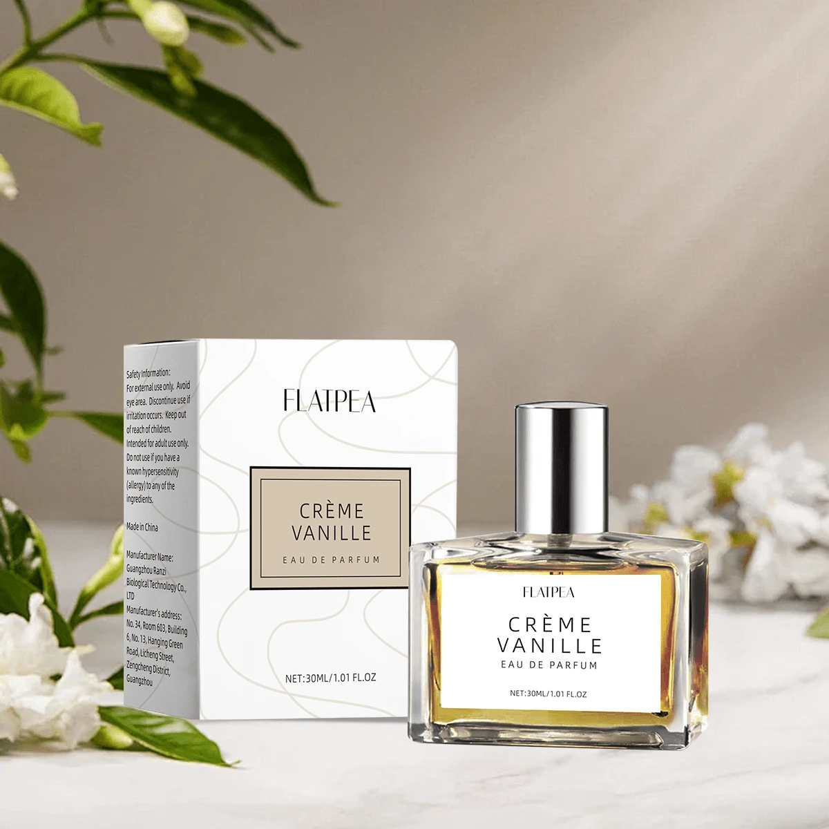 1 件装 30 毫升香草奶油身体和头发香水喷雾，持久留香，便携旅行装，香味迷人，专为女孩设计的精美礼物 - (濃)香草奶油30ml - 查看 1