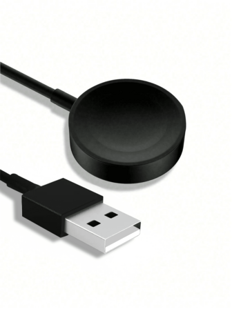 3W 快速无线充电器，二合一 USB C 便携式旅行无线充电器，带轻质磁性快速充电器