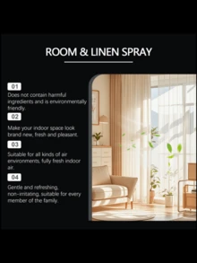 Indoor Environment Fresh Spray Indoor Environment Fresh Air Lasting Fragrance Remover - Multicolor - View 7