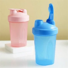 Vaso para batido de 400ml, botella agitadora de proteína para deporte y fitness - Multicolor - Ver 1