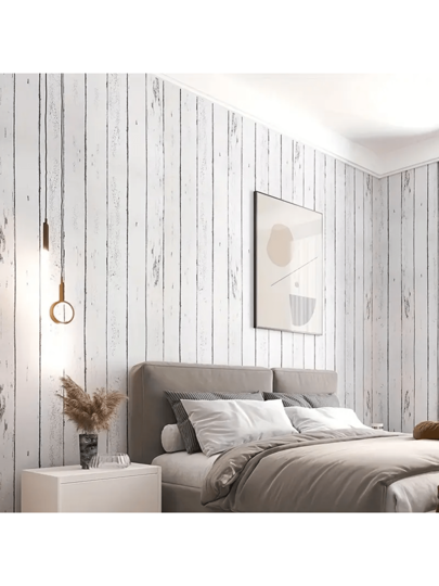 Roll Wood Grain Contact Paper, Self Adhesive, Removable, Dirt Heat Resistant, Vinyl, Waterproof, Oil Proof, Home Kitchen, Living Room, Wallpaper Room Stickers Wand Bedroom Bathroom Paper Papers Sticker Kitchen ation Stuff Ho Art Wallpapers