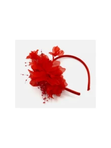 1Pc Fascinators Hats For Women Tea Party Hat Ladies Beaded Aliceband Fascinator Weddings Races Royal Ascot Headband - Style a - View 15