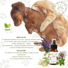 Organic Calming Relaxing Anti-Stress Lotion For Dogs, Cats, And Pets - RELAXING LOTION 40 ML - View 5