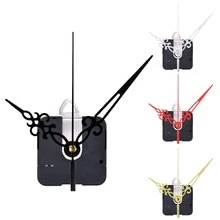 Wall Clock Silent Movement Set 1 Clock Movement + 3 Spare Hands Kitchen Clock / Alarm Clock / Clock / Clock Repair Tool Room Decor Digital Clock Bedroom Decor Dormitory Decor Back To School Home Decor - Multicolor - View 9