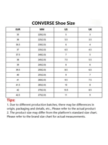 Converse Giày vải lưu hóa cổ cao Chuck 70s Seasonal 2025 A13850C dành cho nữ - Hồng - Xem 7