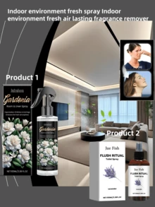 Indoor Environment Fresh Spray Indoor Environment Fresh Air Lasting Fragrance Remover - Multicolor - View 8