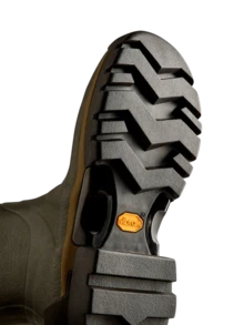 HUNTER Balmoral Side Adjustable Tall - Boots - Green - View 4