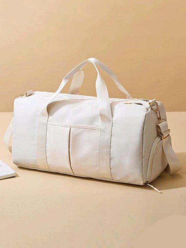 Night Vacation Luggage, Travel Bag, Large Capacity Waterproof Fitness Bag, Dry Wet Separation Weekend Carry On Bag, Multi-Functional Portable Shoulder Bag For Business, Vacation, Outdoor, Skiing Leisure, Fitness Travel Bag, Overnight Bag, Handbag, Sports Bag, School Supplies, Student Return To School Supplies, Handbag, Weekend Bag, Handbag Bag For School School Accessories School Stuff