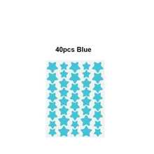 2000/1400/1120/400/240 Pcs Star Stickers, Halloween & Christmas Decoration Stickers, Colorful Five-Pointed Star Stickers For Party, Holiday Photo Decoration, Face Decor Stickers (1 Sheet Per Color), For Decoration Only (Not For Makeup)560/280/160/80/40pcs,Makeup,Cheap,Room Decor,Vanity,Travel,Bedroom,Makeup Accessories