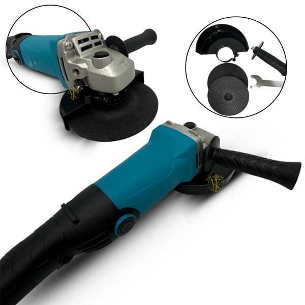 Esmerilhadeira Polimento Lixadeira 110v Politriz Angular Elétrica Serra Angle Grinder