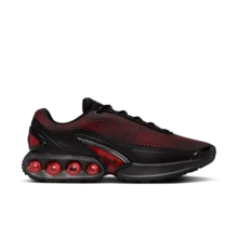 Nike Air Max DN SE Soft Comfortable Non-Slip Low-Top Running Shoes, Black & Red, HV5235-002 - Black - View 4
