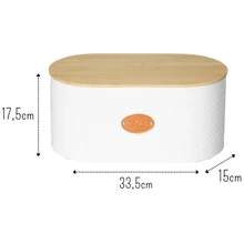 Conjunto Utensílios Porta Pão Biscoitos Café Açúcar