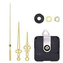 Wall Clock Silent Movement Set 1 Clock Movement + 3 Spare Hands Kitchen Clock / Alarm Clock / Clock / Clock Repair Tool Room Decor Digital Clock Bedroom Decor Dormitory Decor Back To School Home Decor - Multicolor - View 12