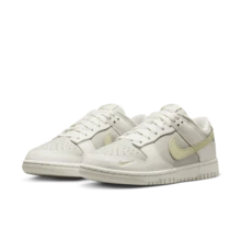 Nike Dunk LOW 舒适百搭防滑耐磨低帮运动鞋男女款白绿 IB3484-001 - 白綠 - View 1