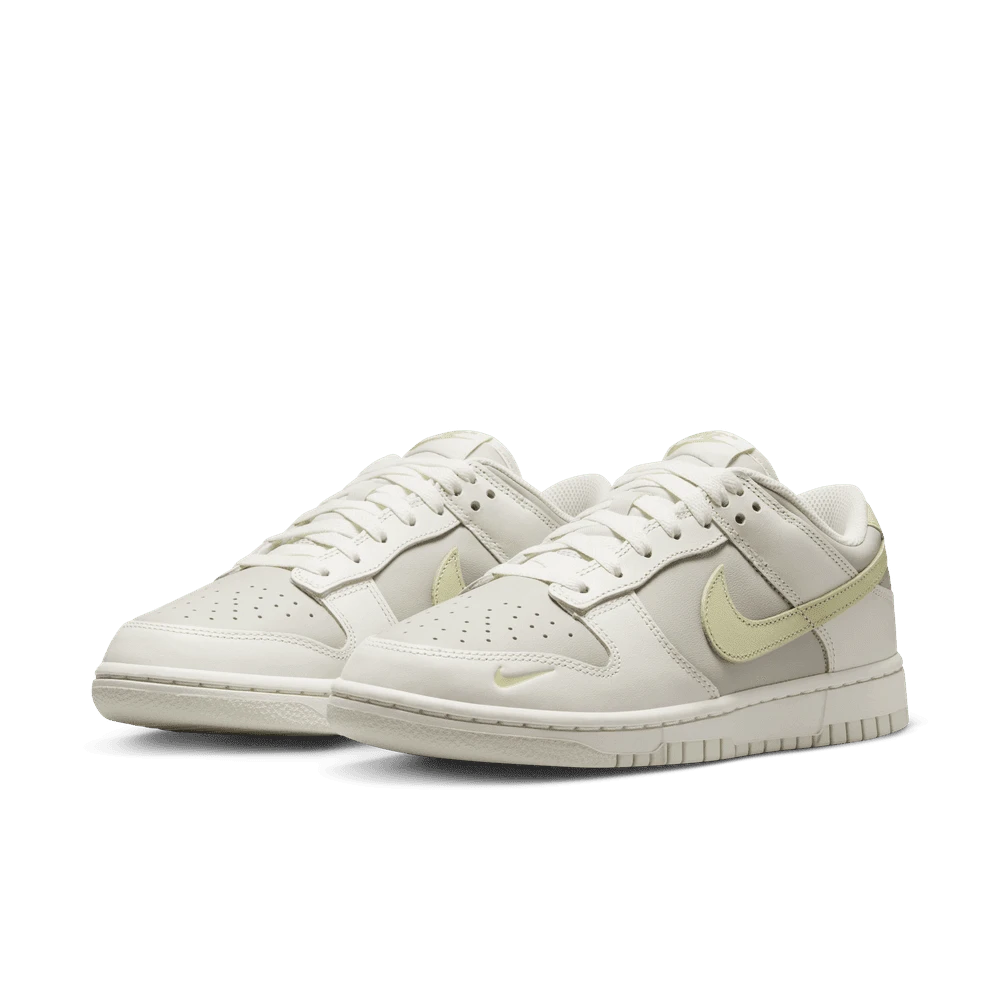 Nike Dunk LOW 舒适百搭防滑耐磨低帮运动鞋男女款白绿 IB3484-001 - 白綠 - View 1