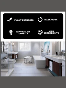 Indoor Environment Fresh Spray Indoor Environment Fresh Air Lasting Fragrance Remover - Multicolor - View 5