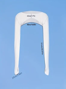 1 Stück Damen Schulter- und Armabdeckung - atmungsaktiv, leicht, kühl, geeignet für Sommersport und -aktivitäten, universell einsetzbar, geeignet für Tennis und mehr, Sportkühlung | minimalistisches Design | leichte Abdeckung, Sport-BH-Abdeckung