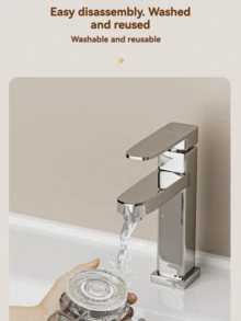 1pc Multi-Layer Slip-Resistant Plastic Shower Caddy | Minimalist White Square Waterproof Bathroom Storage Rack, Organizer For Home - Multicolor - View 8