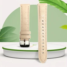 QCTOG Bracelet de montre en PU doux de 18 mm pour GT5 (41 mm) GT5 Pro (42 mm) Honor S1 Bracelet S1/B5 Talkband B5, Bracelet de mode pour Garmin Venu 2S/3S, Move 3S, Forerunner 255S 265S, Bracelet de rechange réglable pour Garmin Vivoactive 4S Vivomove 3S Active S, léger, confortable, respirant, polyvalent pour un usage casual, sportif, professionnel et plus encore
