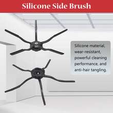 Replacement Accessories For Roborock S7,T7S,T7S PLUS,G10 Vacuum Robot Cleaner,Spare Parts Removable Brush/Roller Brush Mop Cloth/Mop Rag HEPA Filter And Side Brush. - Roborock Parts - View 5