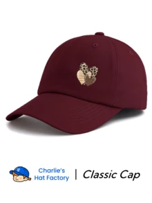 1 Stück Baseballkappe mit Herzmuster, klassisch stylischer, modischer, weicher Schweißband, einstellbare Größe, leicht, Sonnenschutz, vielseitig klassische Kappe, geeignet für Outdoor-Sport, Alltagstragen, Partys, Urlaub, perfektes Geschenk für Familie und Freunde