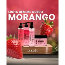Porán Strawberry Kit With Body Splash – Soap + Moisturizer + Exfoliant + Body Splash (4 Items) - Strawberry+Strawberry Body Splas Kit - View 1