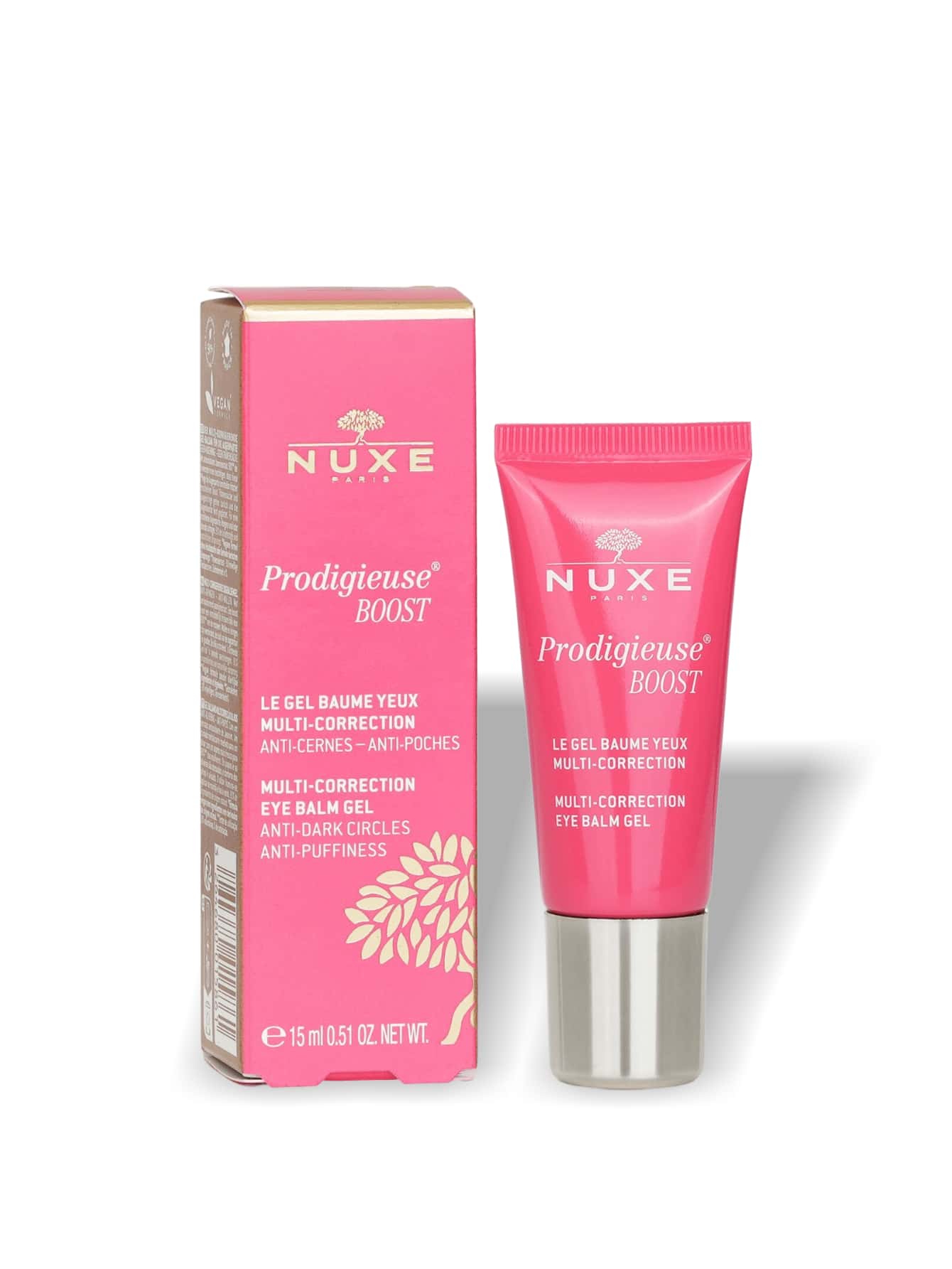 Nuxe Creme Prodigieuse Boost 眼霜 15 ML - 白色 - 查看 1