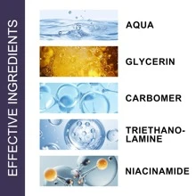 Sérum Clareador B3 com Niacinamida, Glicerina e Ácido Hialurônico - 30ml | Corretivo de Manchas Escuras, Anti-Envelhecimento, Hidrata e Firma a Pele | Reduz Visivelmente as Rugas para um Brilho Jovem