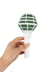 1/2pcs，新娘花束架新娘花束架泡沫花柄花束架大尺寸适合新娘人造花，手捧花用于装饰、情人节、礼物礼物生日毕业