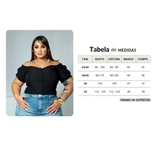Plus Size Blouses - màu đen - Xem 8