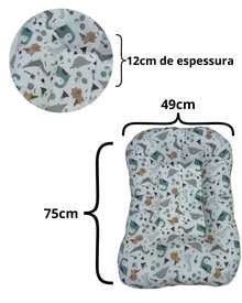 Ninho Redutor Casulinho de Bebê Estampado